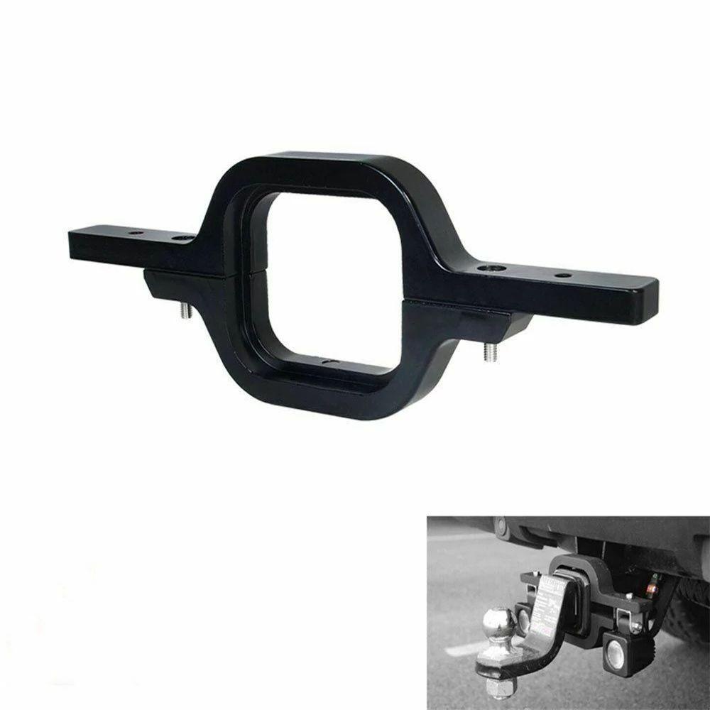 Giá Đỡ Đèn Led Làm Việc Bằng Nhôm Màu Đen Cho Xe Hơi Địa Hình