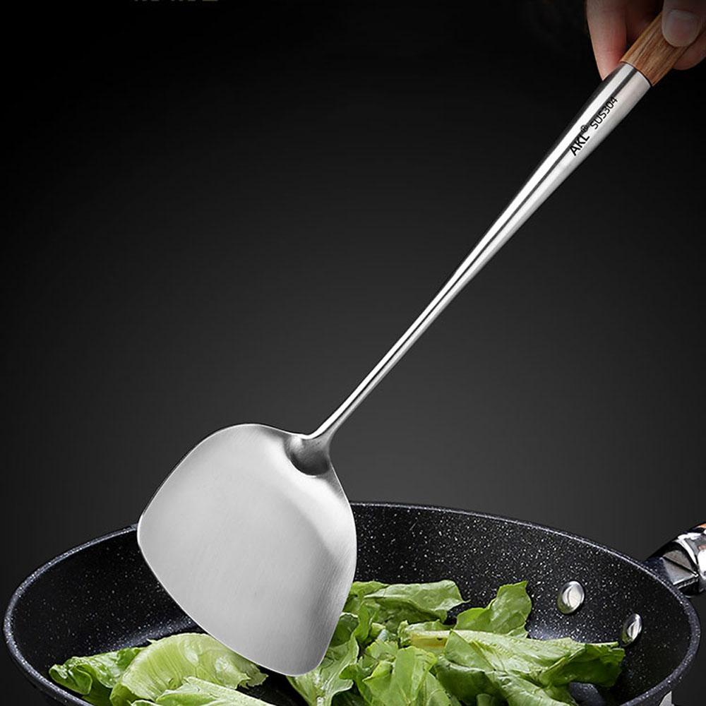 Xẻng Múc Canh Bằng Thép Không Gỉ Tiện Dụng Cho Nhà Bếp