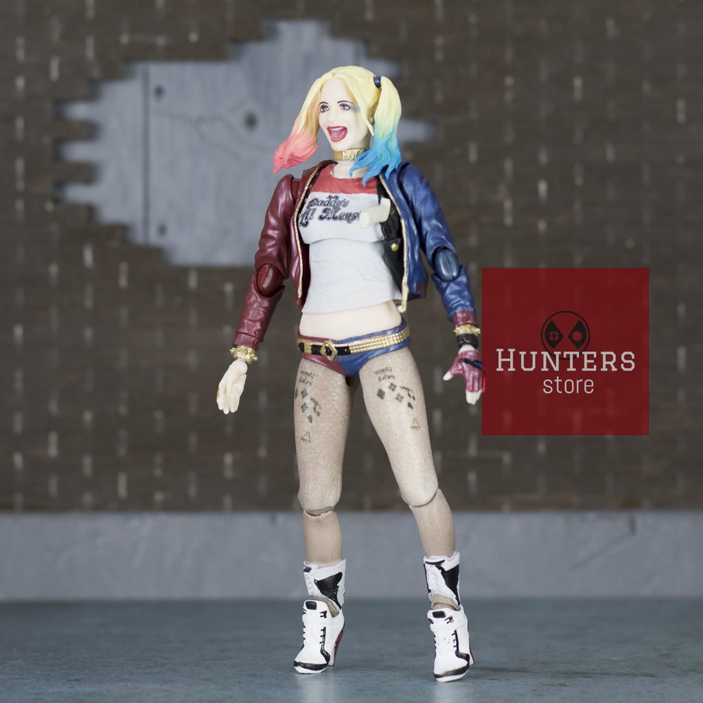 Mô hình Harley Quinn SHF Suicide Squad