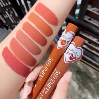 Set son kem lì Lipgoss Thái Lan