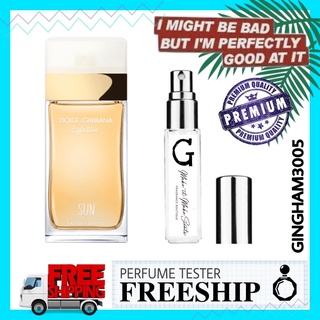 Nước hoa dùng thử D&G Light Blue Sun EDT 5ml/10ml/20ml