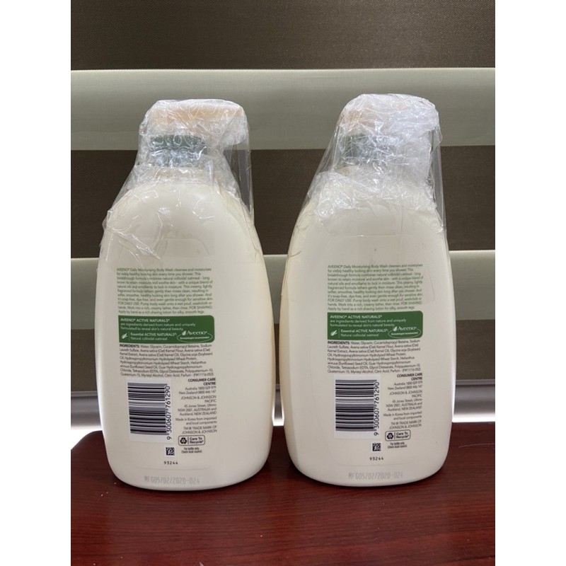 Sữa Tắm Dưỡng Ẩm Aveeno Daily Moisturizing Body Wash