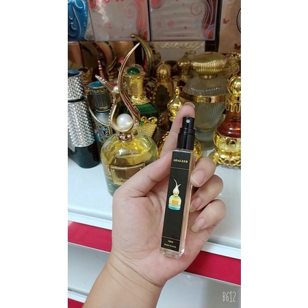 [10ML]Nước hoa nội địa Dubai Andaleeb thanh mát, ngọt ngào