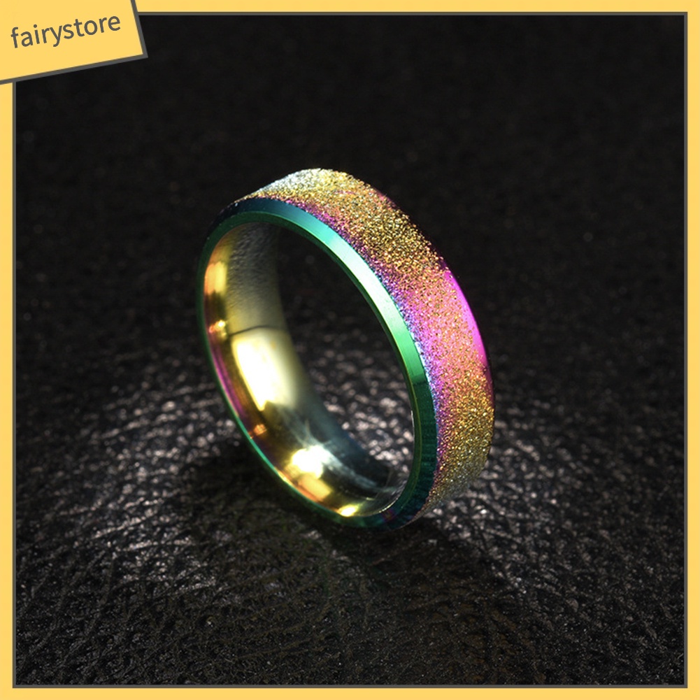 Nhẫn Thép Không Gỉ Thời Trang Cho Cặp Đôi