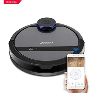Robot hút bụi ecovacs deebot de33 quét định vị toàn ngôi nhà , app wifi