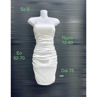 Đầm trắng nữ nhiều mẫu