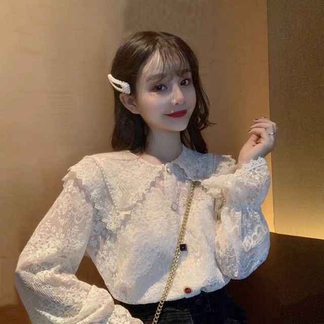 M07 Áo ren nữ cúc cách điệu( không kèm áo lót trong)