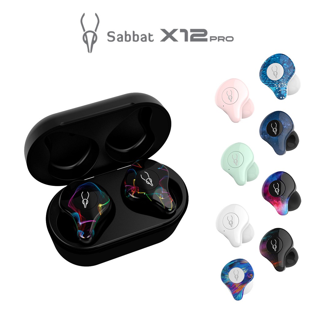 [Mã 1511ELSALE hoàn 7% xu đơn 500K] Tai nghe buletooth Sabbat X12 pro