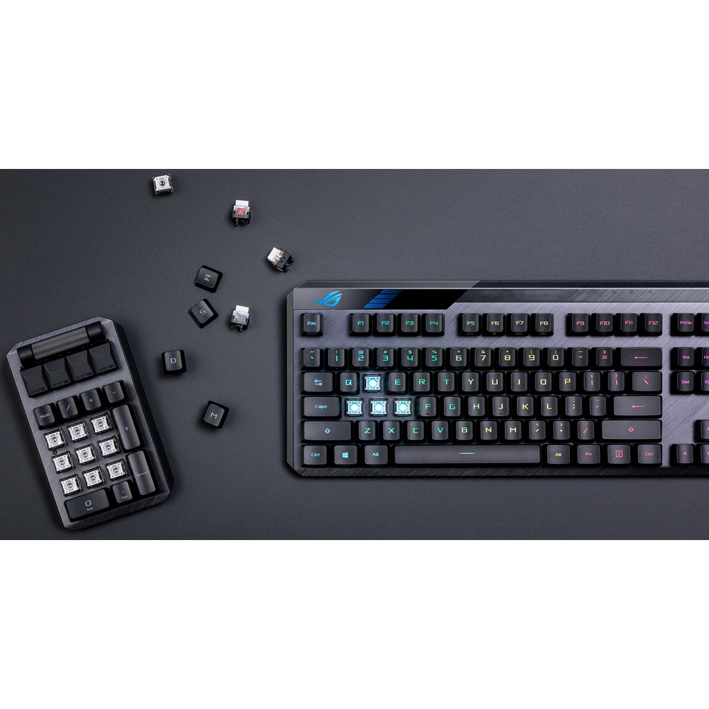 -  -  - Bàn phím cơ ASUS ROG Claymore II - Chính Hãng Việt Nam - Mới 100%