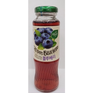 Nước giải khát woongjin việt quất chai 180ml