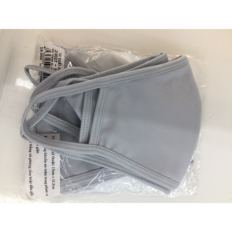 Khẩu trang kháng khuẩn vải 2 cái 2 lop  SanDing | BigBuy360 - bigbuy360.vn