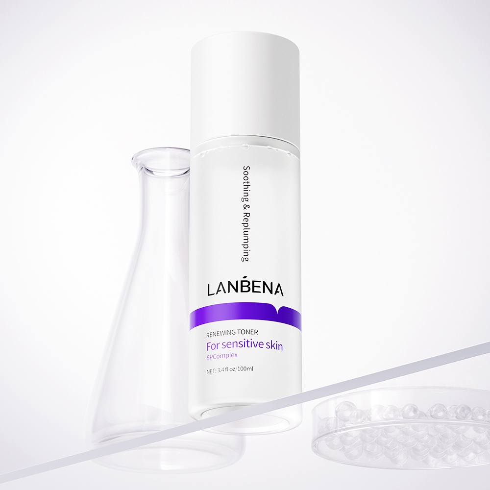 Toner Lanbena 100ml chống lão hóa xóa nếp nhăn dưỡng ẩm và làm săn chắc da cao cấp
