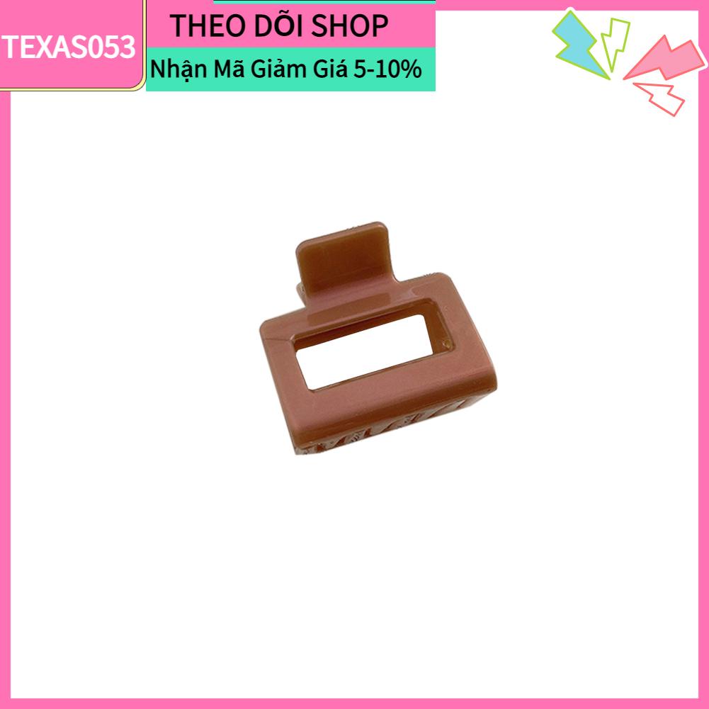 Texas053 Medium Hair Claw Clips Styling Accessories Rectangle for Women Girls