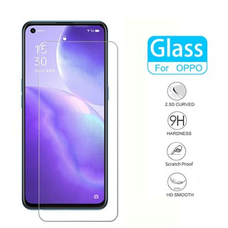 Kính cường lực trong suốt Glass OPPO A1 A98 A78 A58 A57 A77 A77s 5G A5s A3s A94 A74 A17 A17k A15 A15s A16 A16k A5 A9 A31 A53 A52 A72 A92 A73 A93 A33 A32 A12
