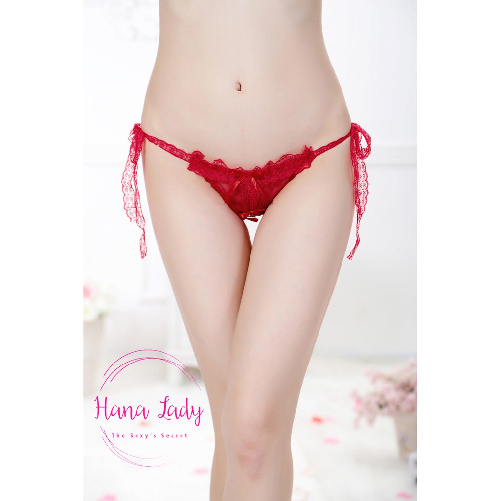 Quần lọt khe, quần lót không đáy mở đáy, hở đũng sexy gợi cảm LK024