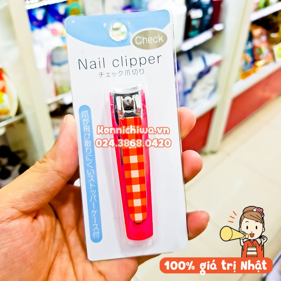 | Hàng Nhật Nội Địa | Bấm Móng Tay, Chân Trẻ Em &amp; Người Lớn NAIL CLIPPER (ngăn chứa móng thừa)