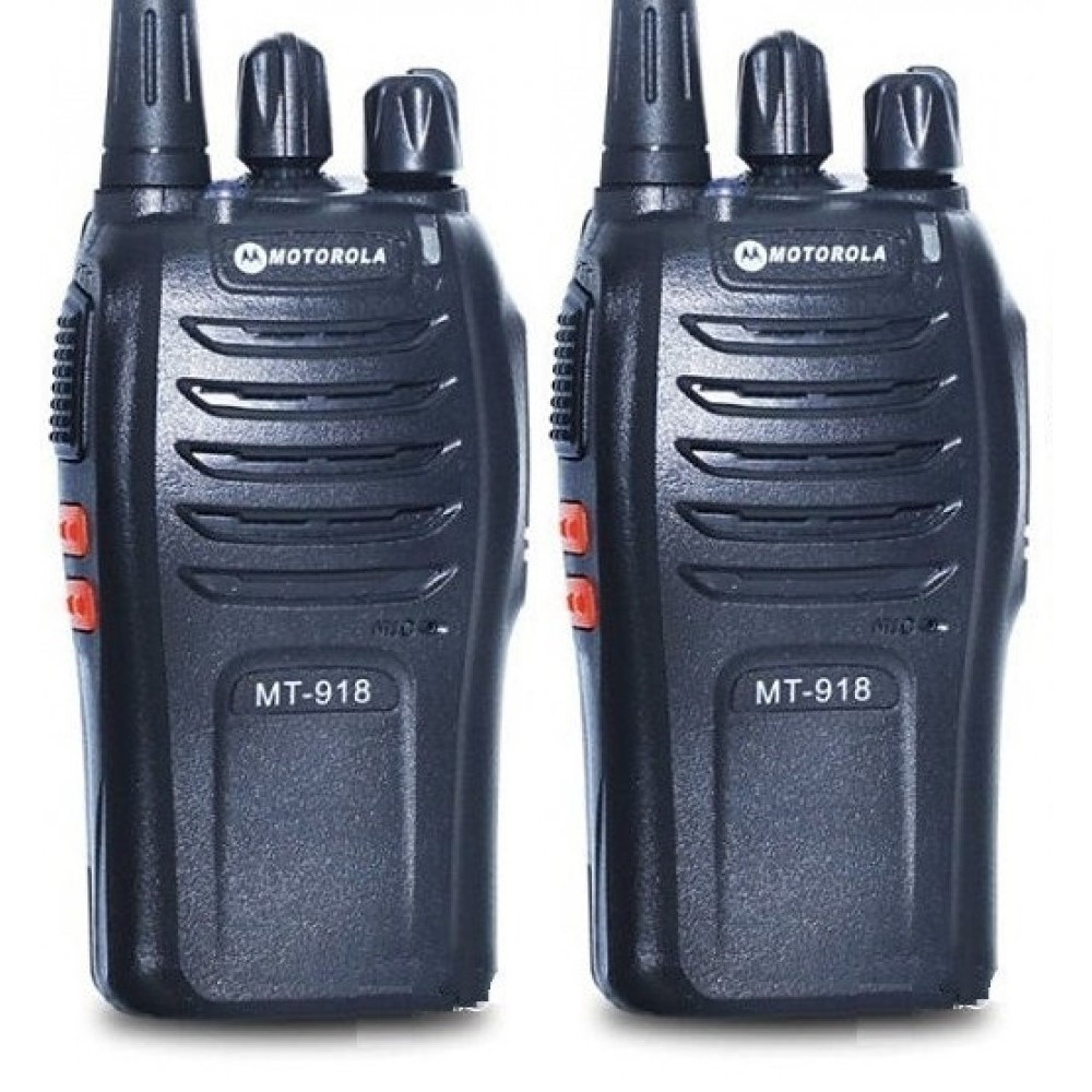 Bộ 2 bộ đàm Motorola MT-918