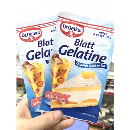 Bột GELATIN hữu cơ làm Kẹo dẻo, Thạch Rau Câu Cho Bé