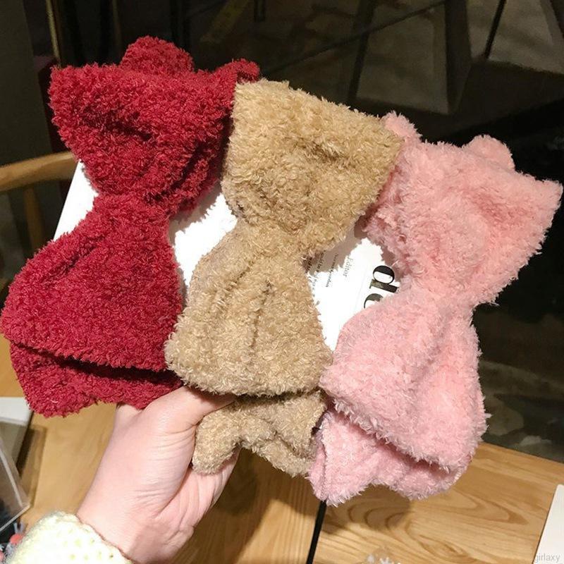 Băng đô cài tóc dạng ấn chống trượt kiểu Hàn Quốc dễ thương cho nữ