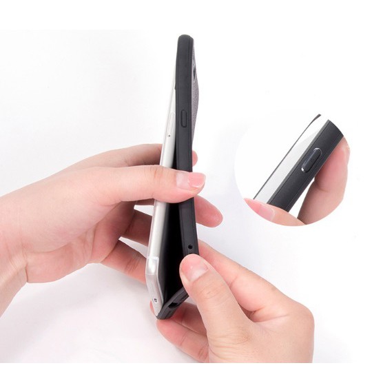 Ốp Lưng LG G8 ThinQ 3 Camera Cao Cấp Mặt Lưng Vải Không Thấm Nước