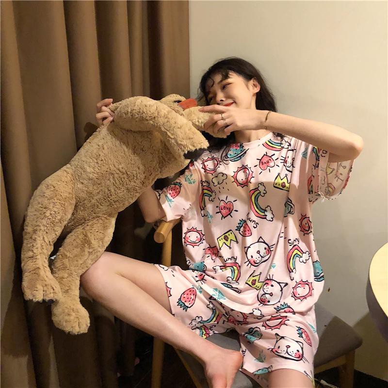 [Mã WASTCOOL giảm 15% tối đa 50K đơn 99K] Set Quần Áo Lửng Mùa Hè Nữ Cực Mát Mẻ-HươngSu | BigBuy360 - bigbuy360.vn