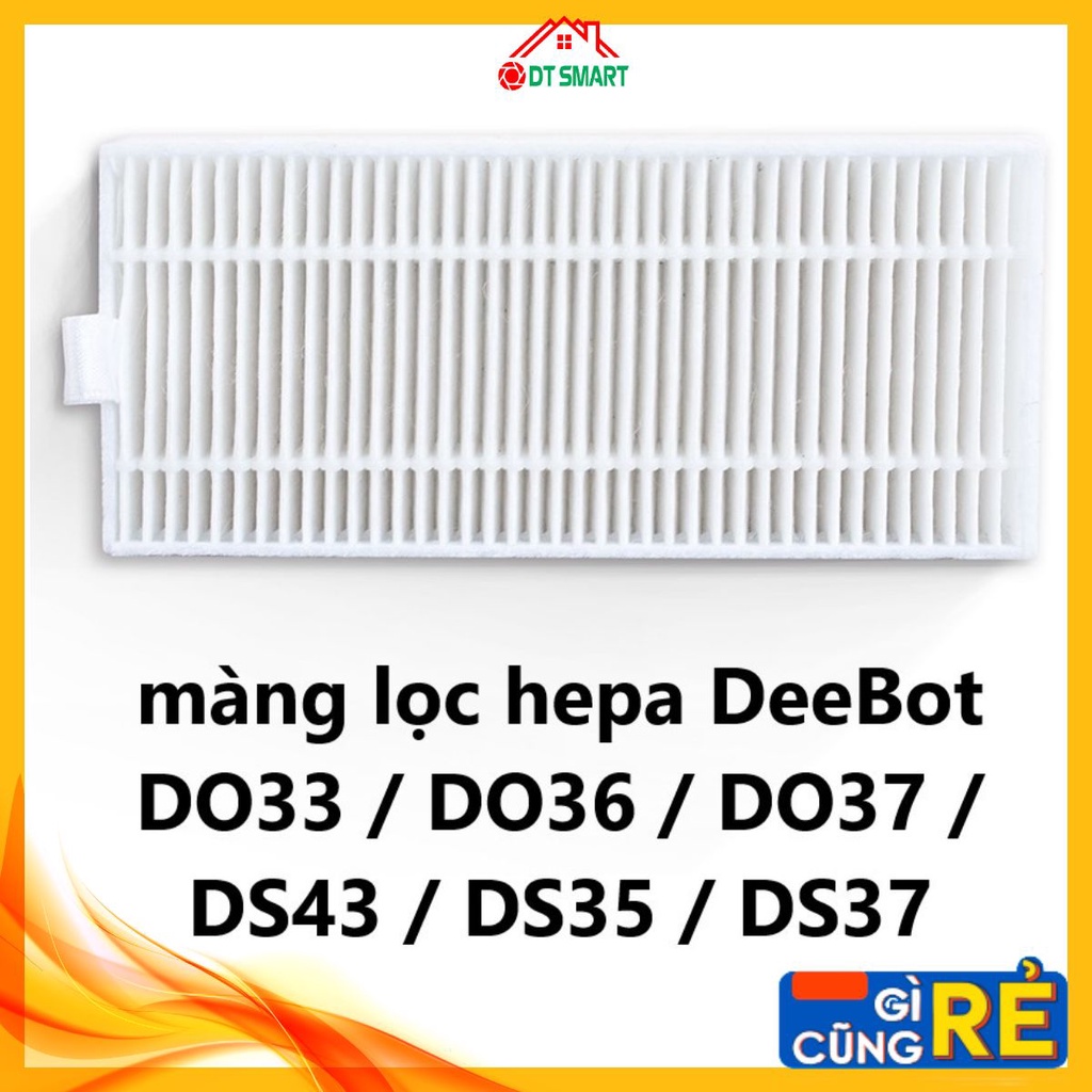 màng lọc Hepa Robot hút bụi Ecovacs Deebot  DS35 , DS37 , DO33 , DO36 , DO37 , DS43