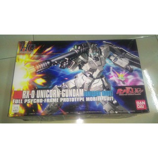 Mô hình lắp ráp HG 1/144 Unicorn Gundam (Uni Mode)