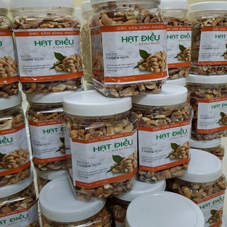 Hạt điều rang muối Bình Phước 1.5KG