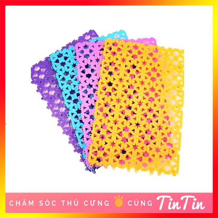 Tấm Lót Chuồng Cho Thú Cưng Chó Mèo Loại 20cm x 30cm