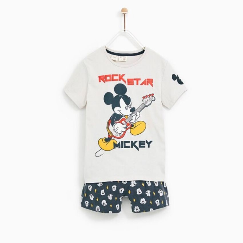 Bộ cotton AVENGER và MICKEY TBKS51 size đại cho bé trai 5-15 tuổi