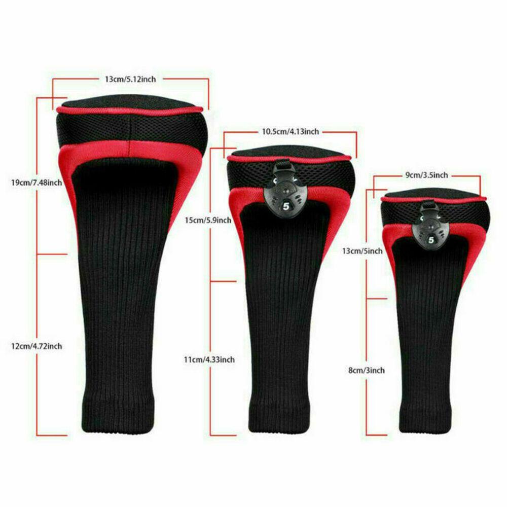 Tay Lái Sân Golf Trái / Phải Thay Đổi 1 / 3 / 5 Fairway Bằng Gỗ