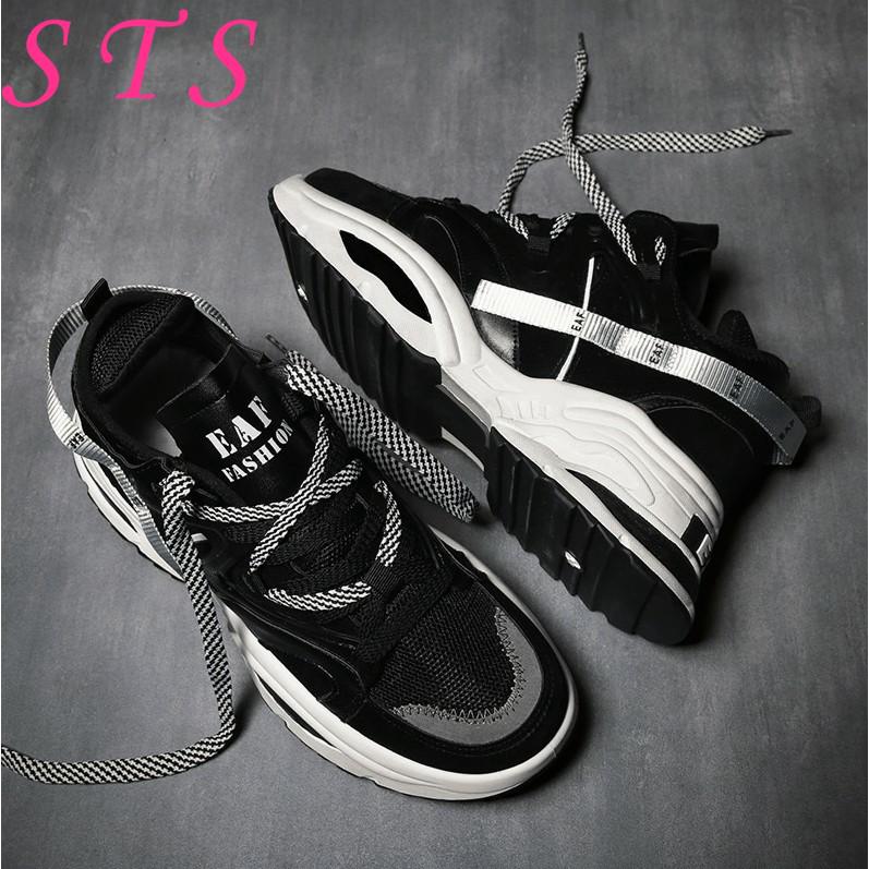 Tặng lót giày tăng chiều cao - Giày sneaker nam ( nữ ) - DD65
