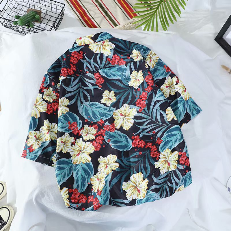 Men's Short Sleeve Printed Fashion Shirts