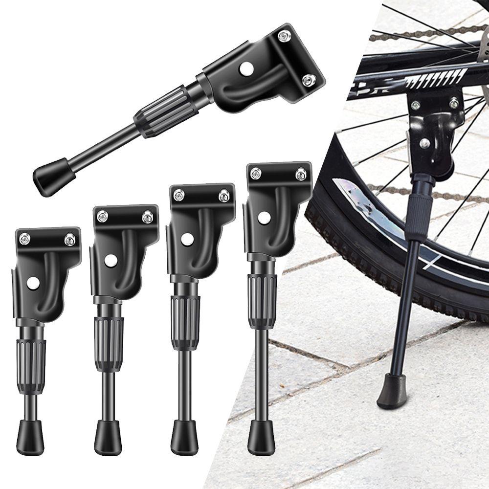 Chân Chống Xe Đạp Leo Núi Màu Đen Gấp Gọn Tiện Dụng Cho Bé