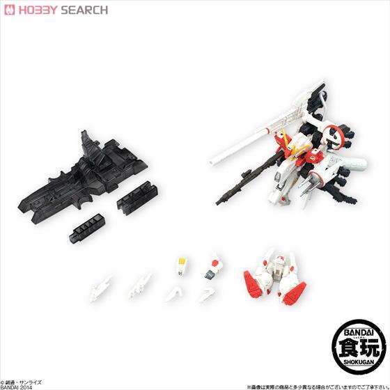 Mô Hình Gundam FW Converge EX03 Deep Striker Bandai Đồ Chơi Lắp Ráp Anime Nhật