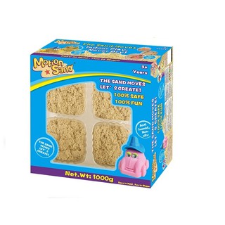 Cát động lực Motion Sand phiên bản 1000G siêu nhiều màu