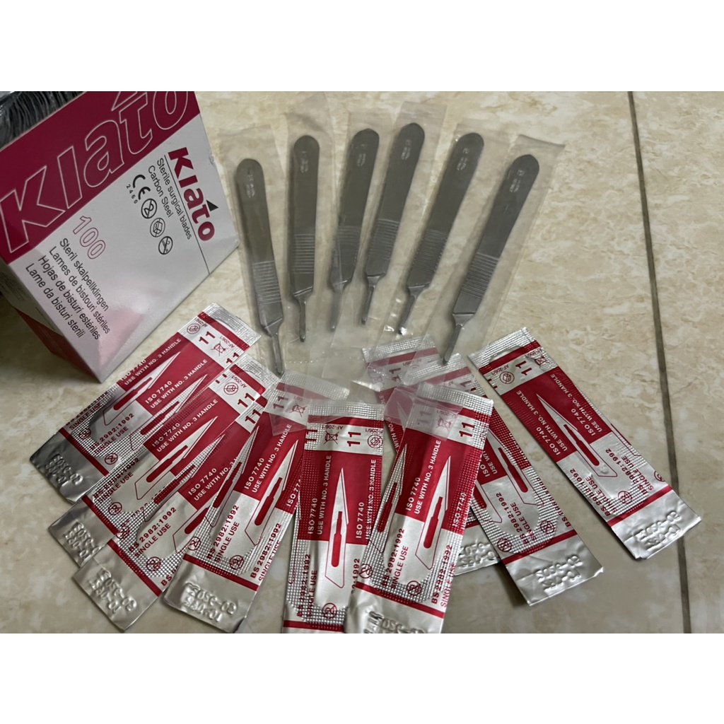 Cán Dao số 3- Thép Không rỉ Pakistan - Thiết bị Y tế Nguyễn Đăng