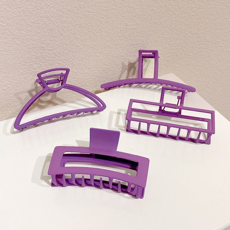 Kẹp Tóc Trang Trí Hình Hoa Màu Xanh Dương Phong Cách Mới 2022