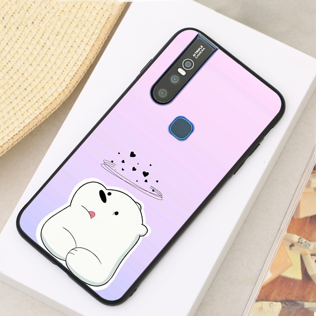 ỐP LƯNG ĐIỆN THOẠI VIVO V15 -V15 PRO IN MẪU ĐÁNG YÊU THEO YÊU CẦU HOT