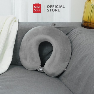 Gối hình chữ U Memory Foam được nâng cấp Miniso - Hàng chính hãng
