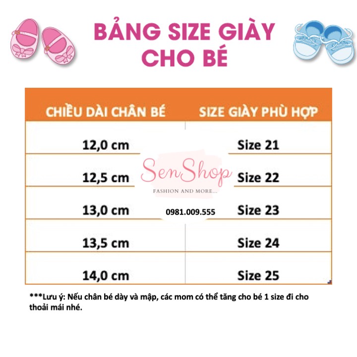 Giày thể thao Ảnh video thật phối da có đèn led cho bé trai, bé gái từ 6 tháng -3 tuổi, size 21-25, mã 523