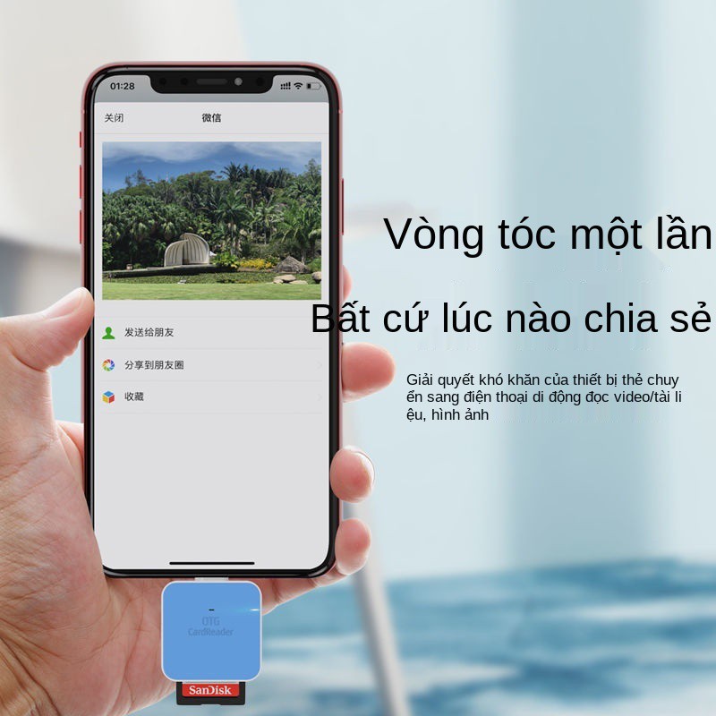 > Đầu đọc thẻ di động Apple đa chức năng Thẻ nhớ máy ảnh thẻ nhớ SD Bộ chuyển đổi đa năng TF đa năng nhỏ gọn < | BigBuy360 - bigbuy360.vn