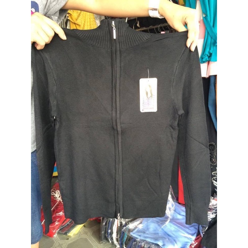 ÁO KHOÁC LEN DÂY KÉO 125k