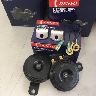 Cặp còi đĩa denso 12v
