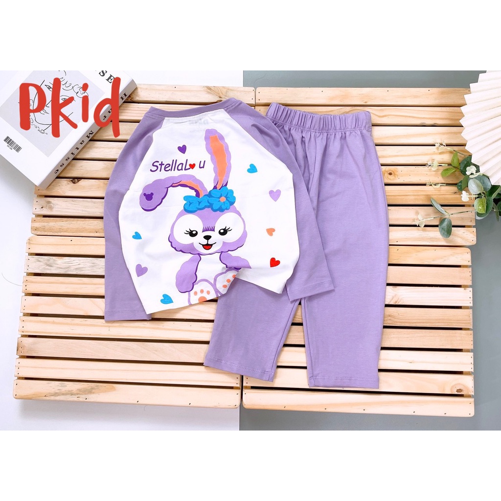 SET THUN CAM IN LOGO HOẠT HÌNH BÉ GÁI