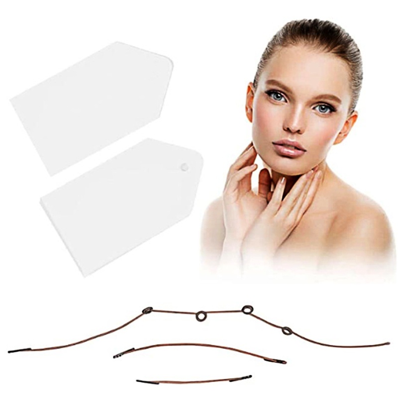 Set 40 Miếng Dán Tạo Khuôn Mặt Chữ V Vô Hình Nhanh Chóng YOUYO