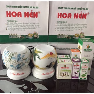 Combo tinh dầu đèn xông