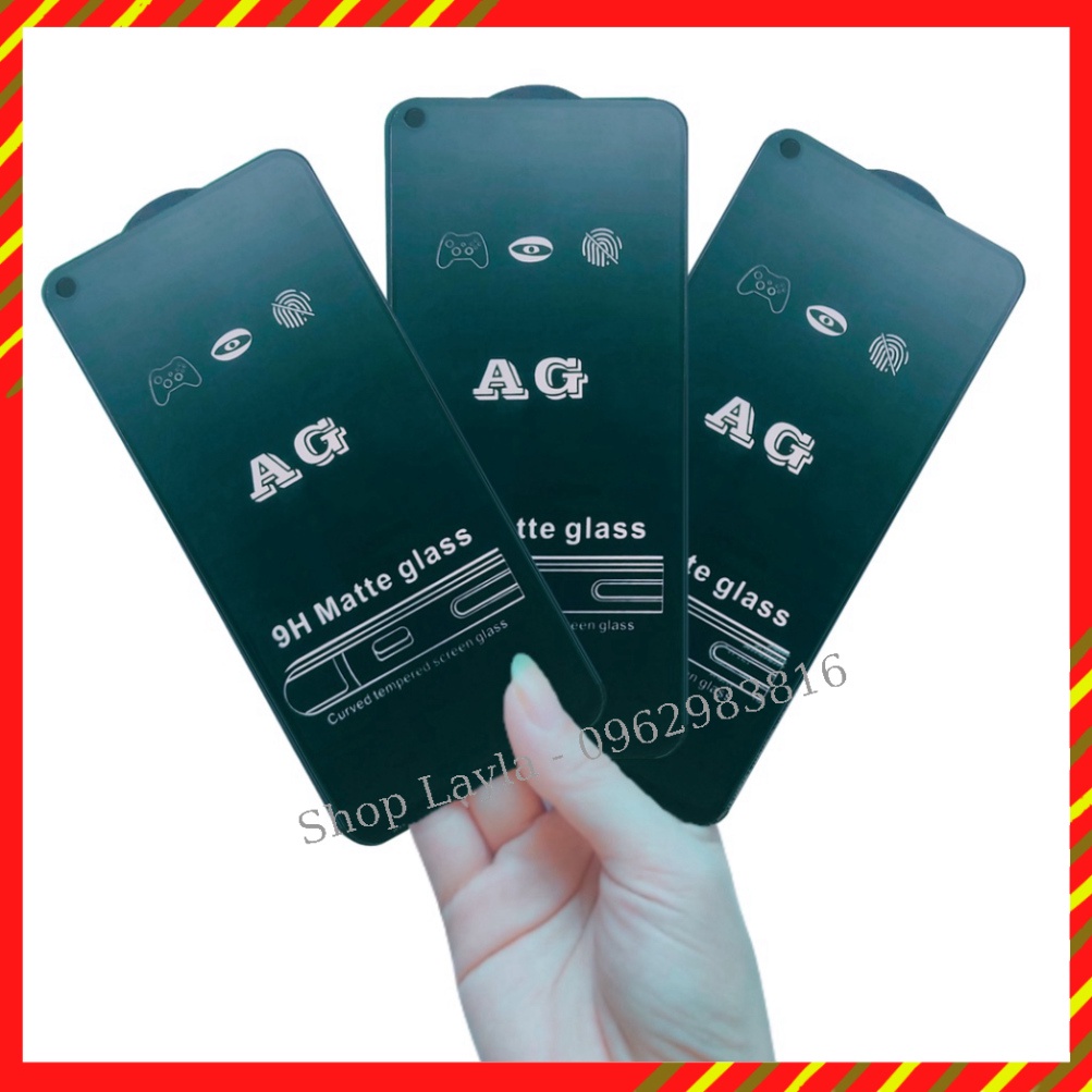 Kính Cường Lực Vsmart Joy 4 Joy 3 Live 4 Star 5 Active 3 - Full màn hình