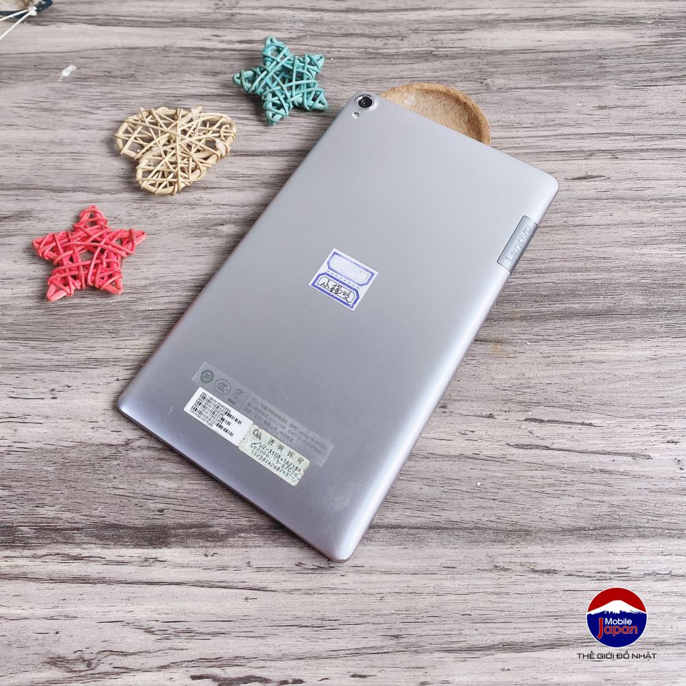 máy tính bảng lenovo tab3 8 plus - chip 625, ram 3gb, tieng viet , lắp sim nghe gọi, liên quân mượt