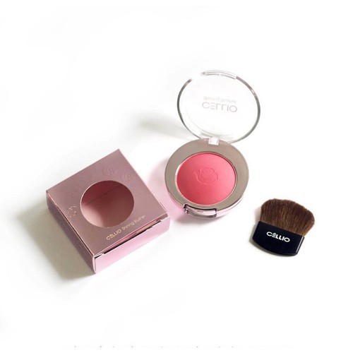 Phấn má Cellio Shining Blusher